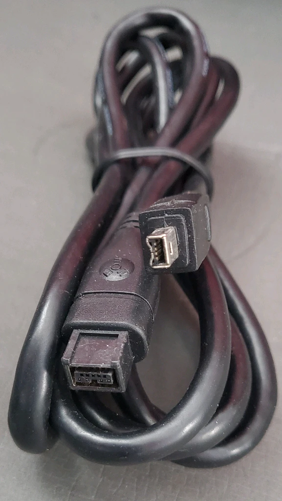 IEEE 1394 데이터 케이블 3개 이미지
