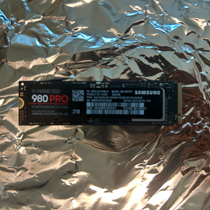 삼성 980 PRO M.2 NVMe 2TB 이미지