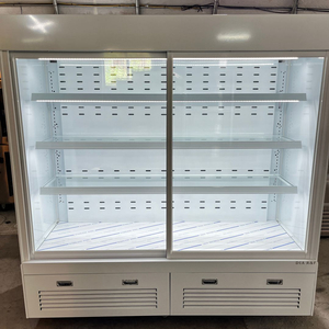 다이아 대형 쇼케이스 냉장고 1800 앞문형 과일 야채 밀키트 반찬 보관 진열 중고 4단 업소용 채소 이미지