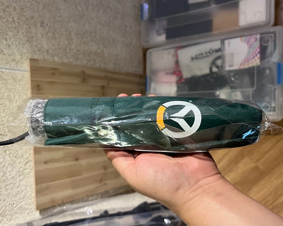 오버워치 레킹볼 키보드 마우스 우산 팝니다!! (미개봉) 이미지