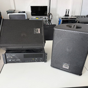 와이데일 스피커 TWIN 10X, MP1200 파워엠프 이미지