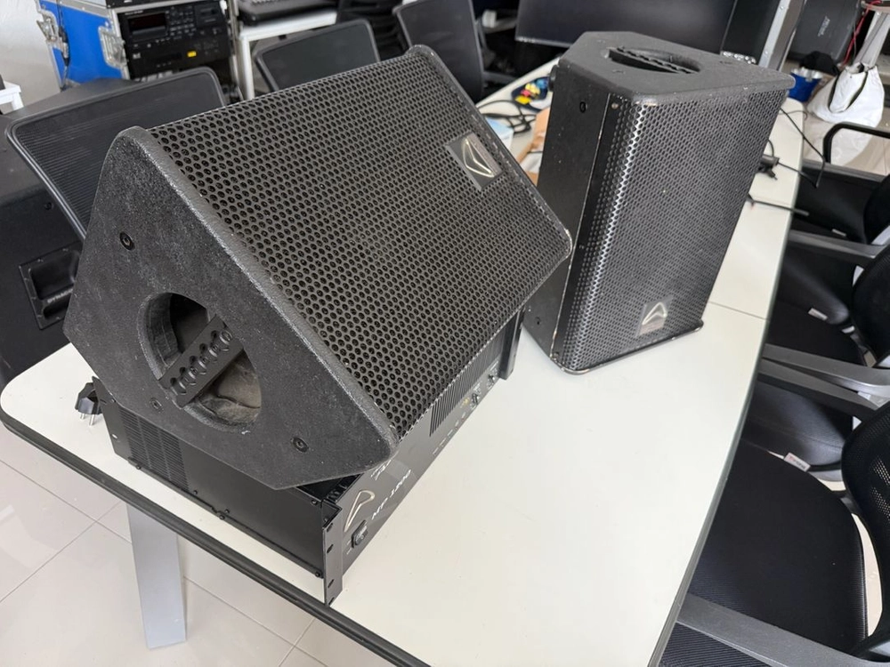 와이데일 스피커 TWIN 10X, MP1200 파워엠프 이미지