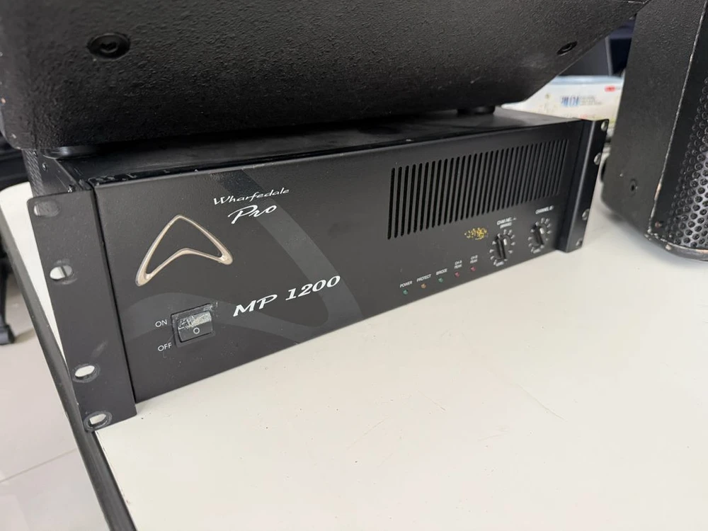와이데일 스피커 TWIN 10X, MP1200 파워엠프 이미지