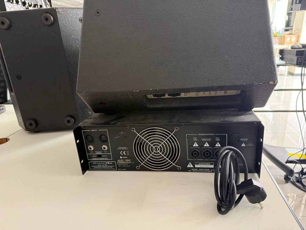 와이데일 스피커 TWIN 10X, MP1200 파워엠프 이미지