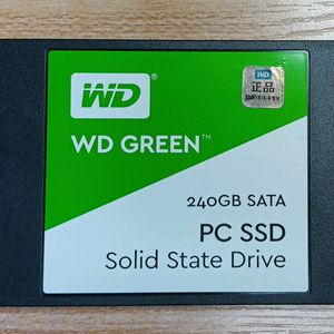 WD GREEN SSD 2.5인치 240GB 이미지