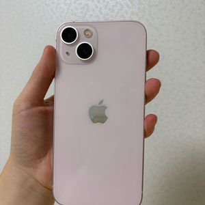 애플 아이폰 13 핑크 128GB s급 이미지