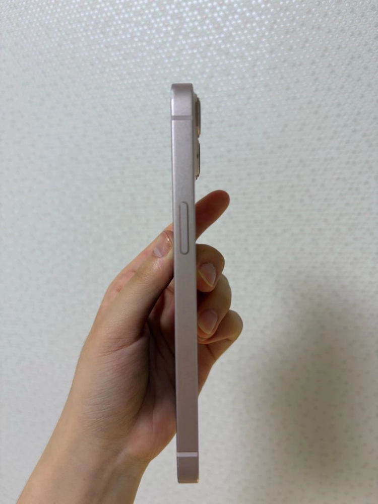 애플 아이폰 13 핑크 128GB s급 이미지