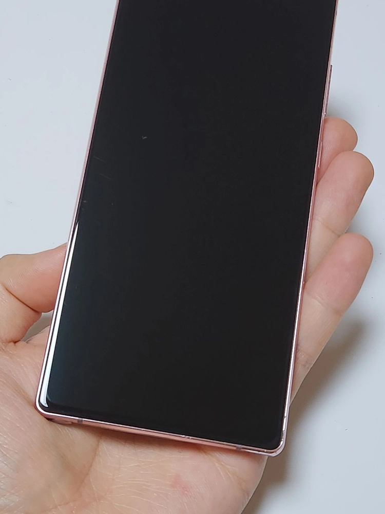 갤럭시노트20 256G 무잔상 핑크 61596 이미지