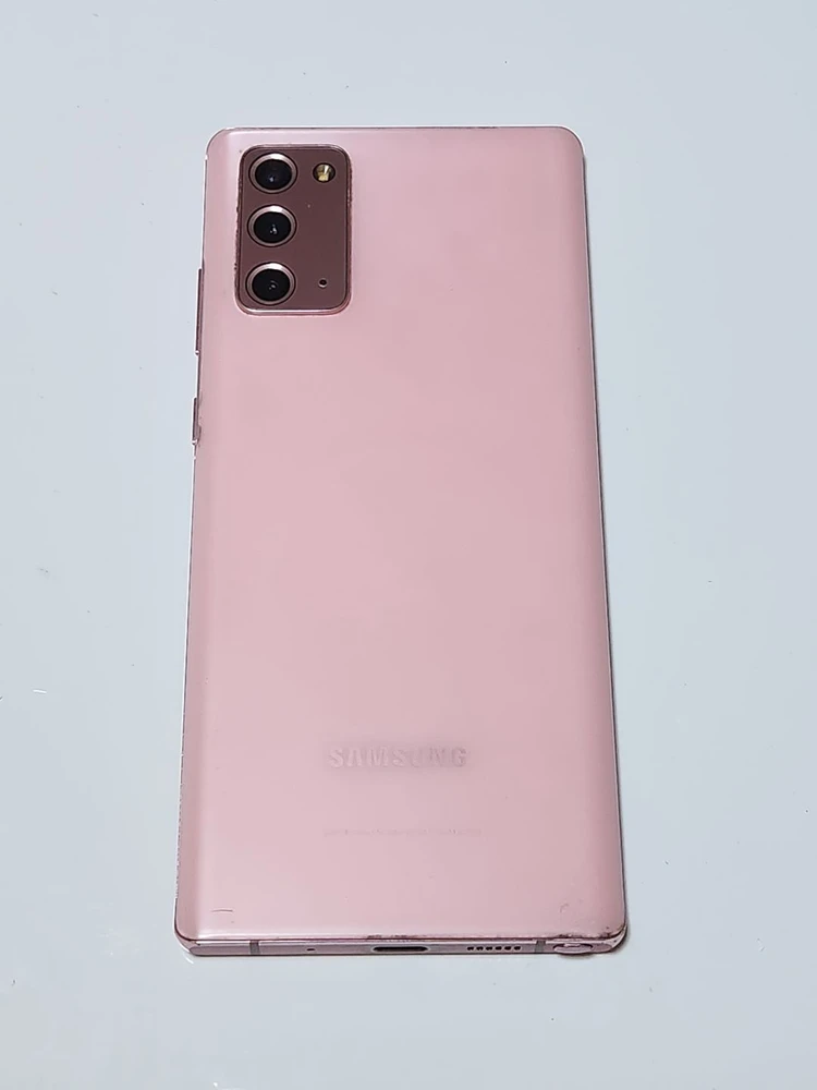 갤럭시노트20 256G 무잔상 핑크 61596 이미지