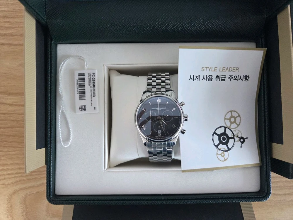 프레드릭 콘스탄트 시계 FC-292MC5B6B 미착용 - 안심되는 중고거래