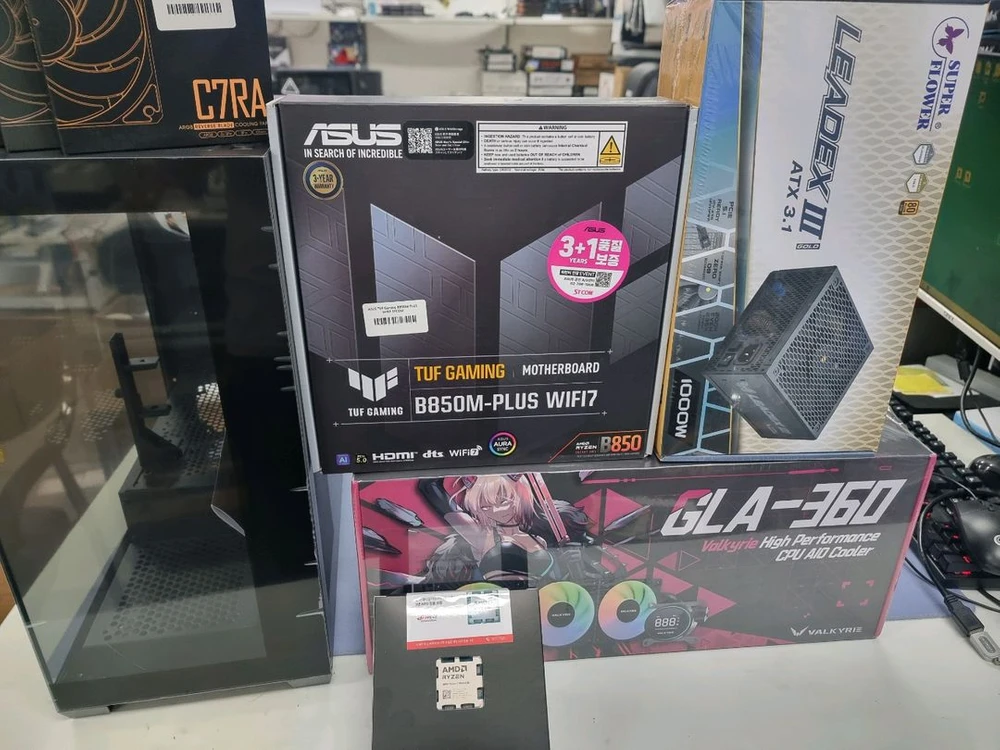 9800X3D 반본체 팝니다 업자아니고 개인입니다 - 안심되는 중고거래