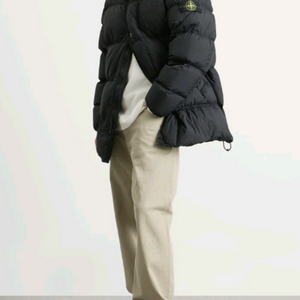 [XXL] 스톤아일랜드 25fw 크링클랩스 패딩 블랙 이미지