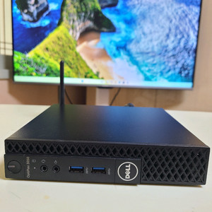 [부산] dell 미니pc i5-7500t 팝니다 이미지