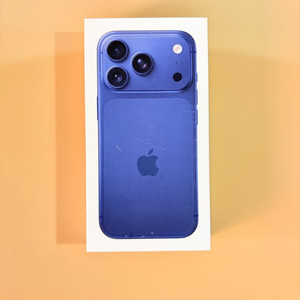 아이폰17 프로 512GB 딥블루 미개봉 새상품 팝니다 이미지