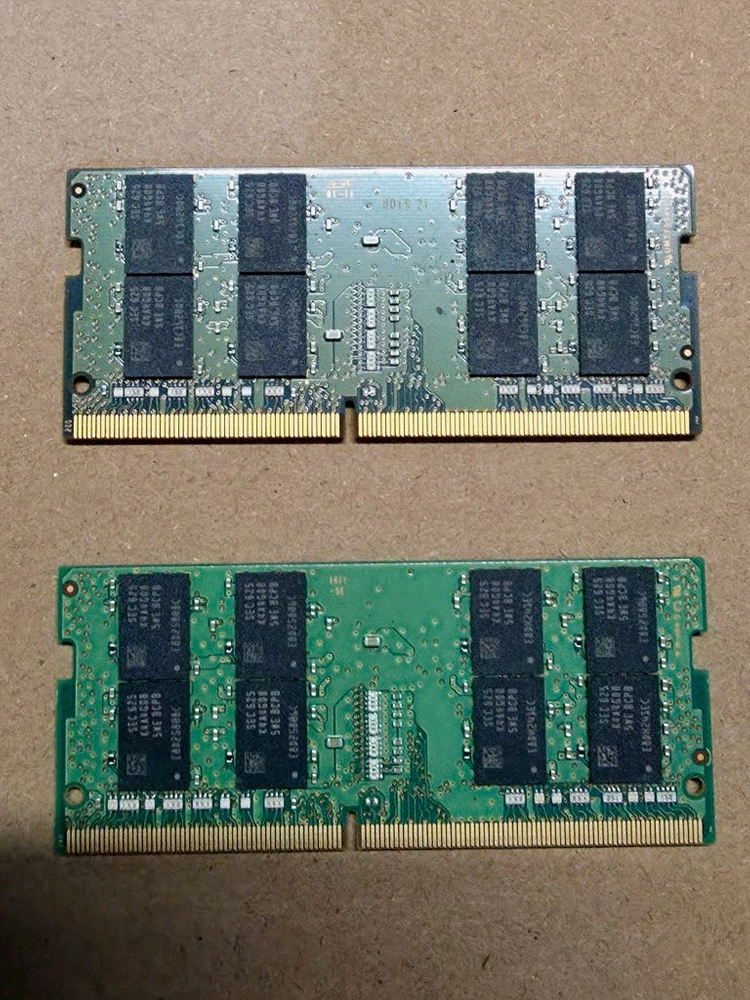 삼성전자 노트북용 DDR4 16GB(8GBx2) RAM 램 메모리 이미지