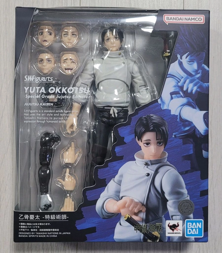 SHF S.H.피규아트 옷코츠 유타 -특급 주술사- 주술회전 - 안심되는 중고거래