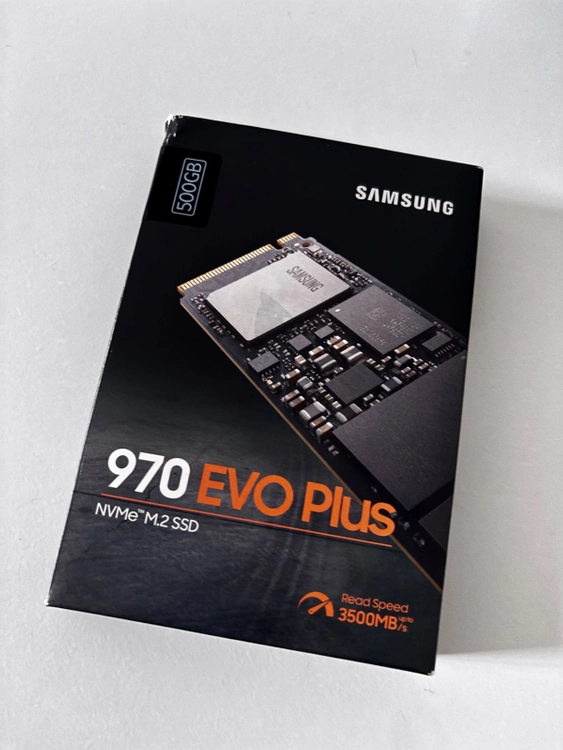 삼성 970EVOPLUS 500G 이미지