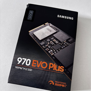 삼성 970EVOPLUS 500G 이미지