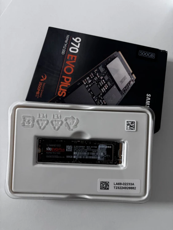 삼성 970EVOPLUS 500G 이미지