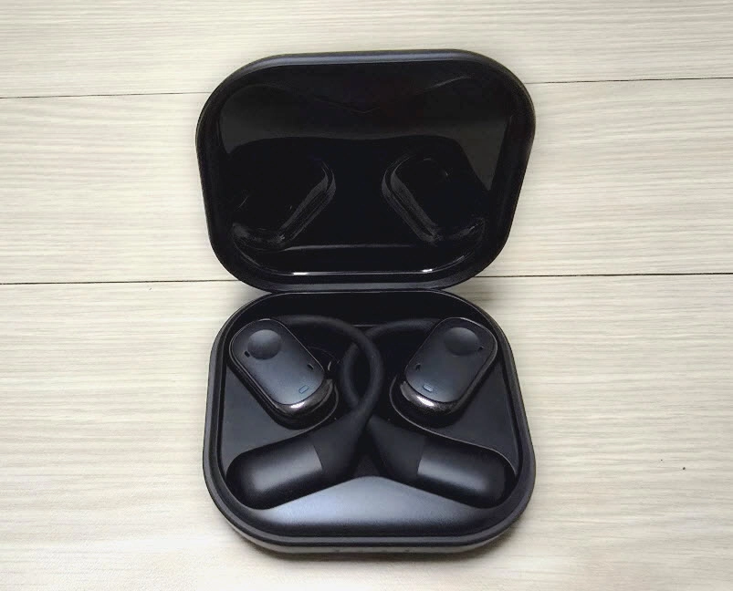 독일 브랜드 블라우드풍트 노이즈 캔슬링 오픈 귀걸이형 HI-FI 5.4 블루투스 이어폰 이미지