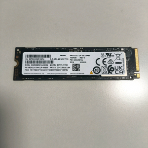PM9A1 1TB SSD 상태 좋음 nvme 삼성 이미지