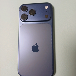 아이폰 17 프로 맥스 512GB 딥블루 S급 이미지