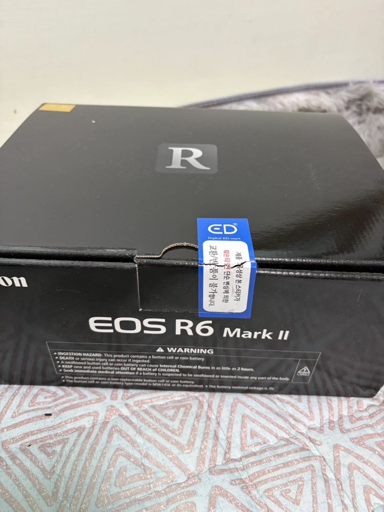 캐논 eos r6 mark2 판매합니다 이미지