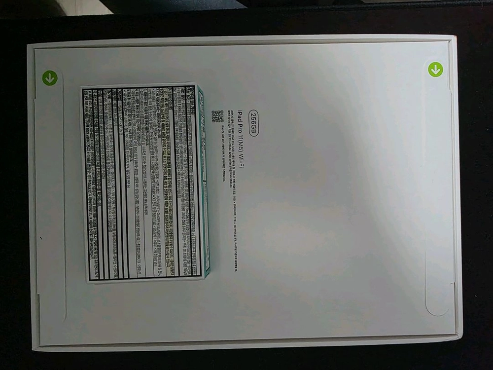 아이패드 프로 m5 11인치 256GB WiFi 미개봉 이미지
