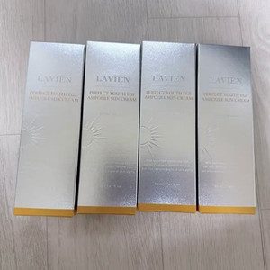라비앙 퍼펙트 유스 EGF 앰플 선크림 50ml 4개 이미지