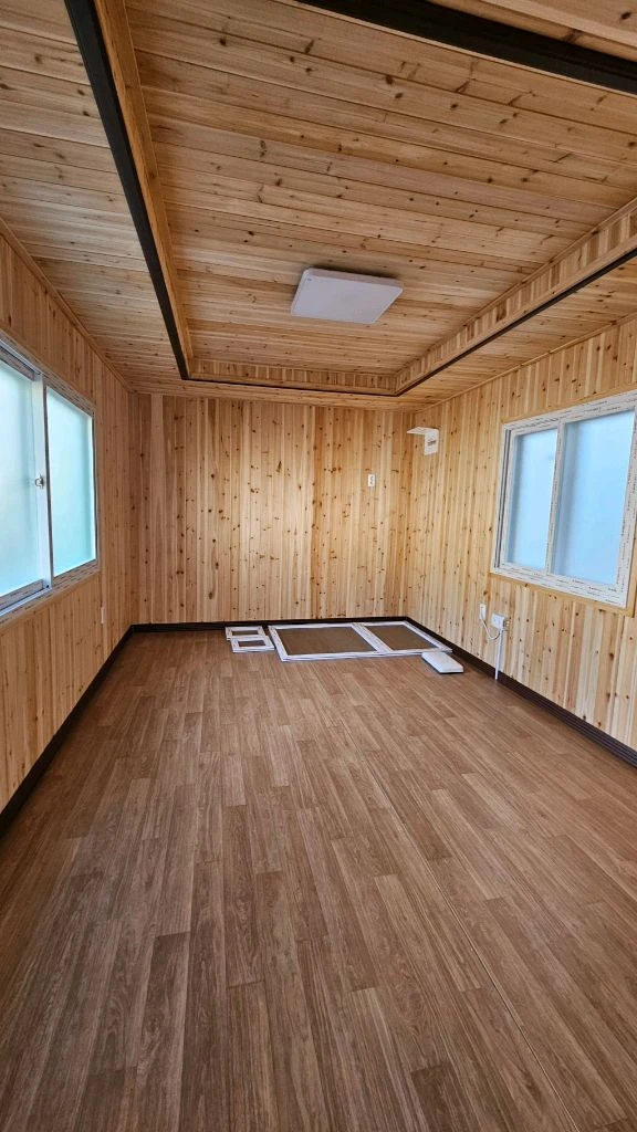 고급 3*6 농막, 이동식주택, 체류형쉼터, 컨테이너 950만원 이미지