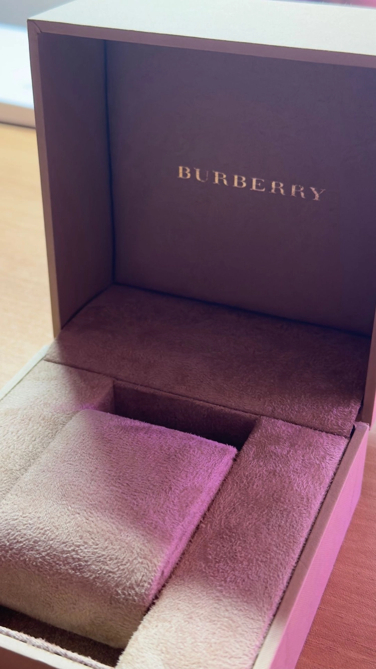 버버리(BURBERRY) 시계함 / 시계 케이스 이미지