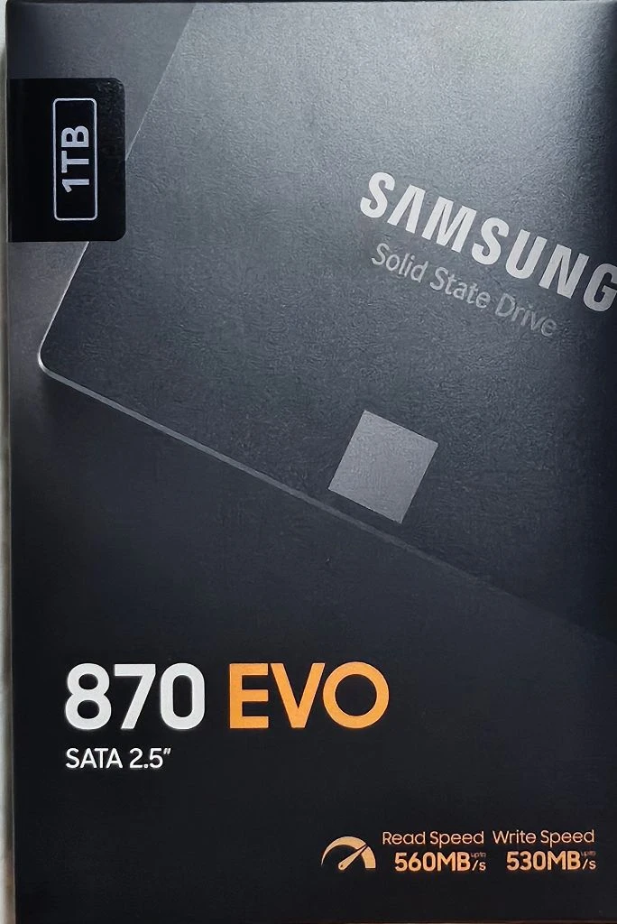 삼성 SSD 870 EVO 1TB 1테라 2.5 이미지