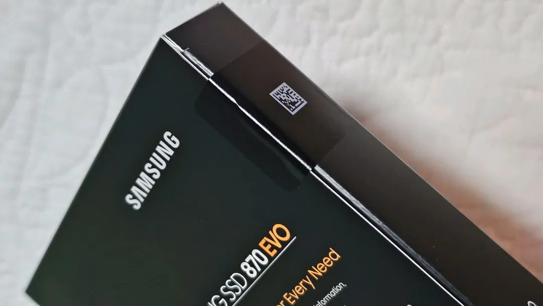 삼성 SSD 870 EVO 1TB 1테라 2.5 이미지