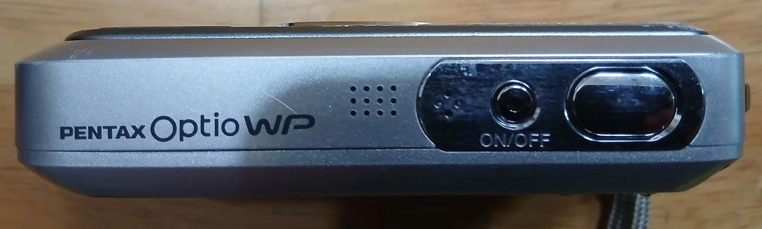 펜탁스 Optio WP 방수 디지털카메라 (DP용, 부품용) 이미지