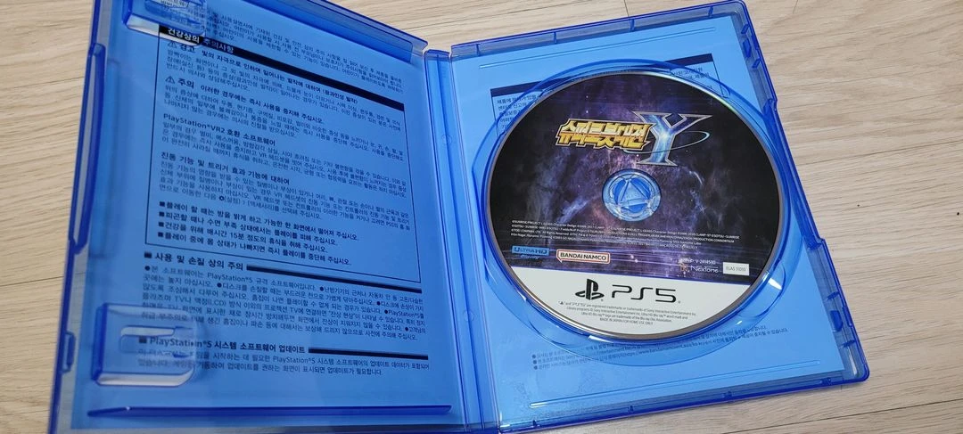 PS5 슈퍼로봇대전 Y 이미지