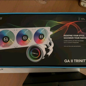 리안리 GA II Trinity 360 화이트 CPU 수냉쿨러 이미지