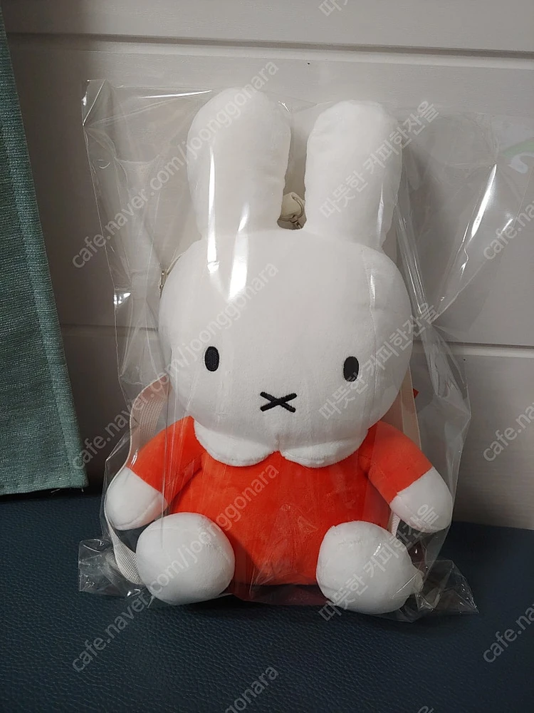 미피 백팩 오렌지 인형 가방 새거 팔아요 이미지
