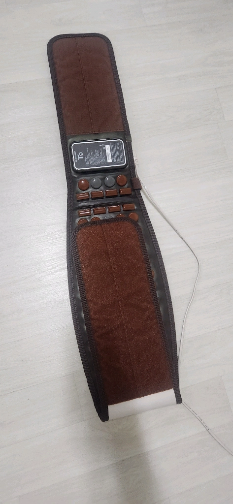 누가베스트t9 허리온열기 벨트 이미지