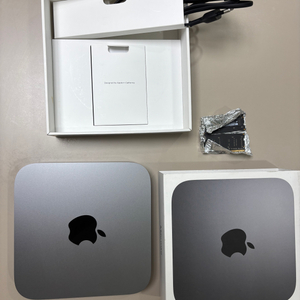 맥미니 2018 i7 6코어 / RAM 32GB / SSD 256GB / 풀박스 이미지