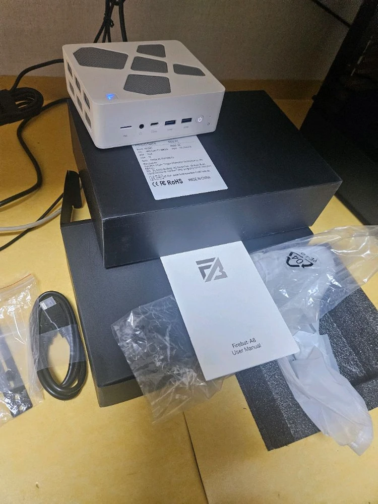 저전력 고성능 미니pc 파이어뱃 a8 라이젠 8845hs 16gb 1tb ssd - 안심되는 중고거래