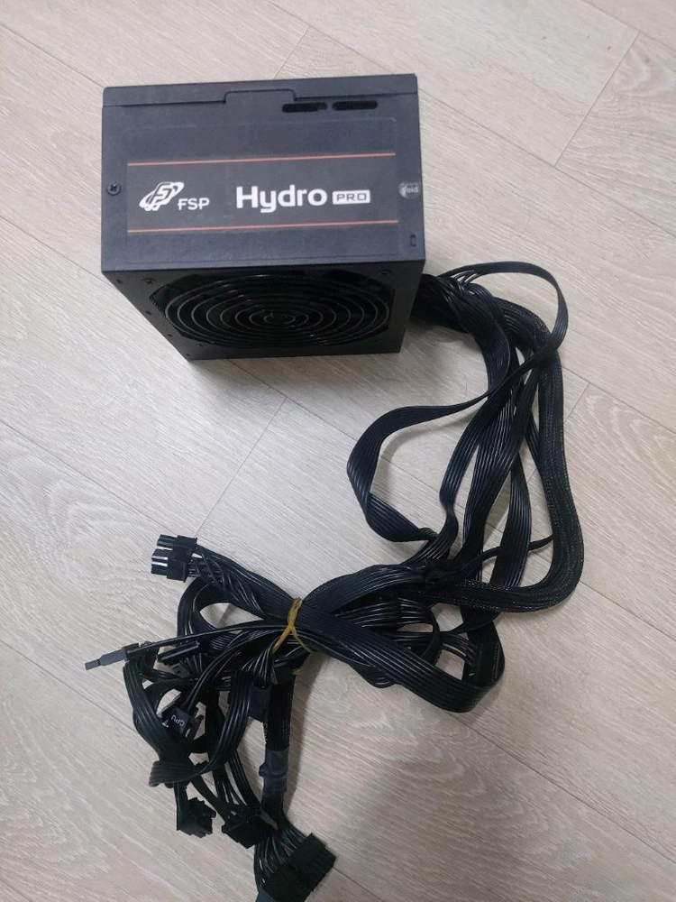 FSP Hydro PRO 800W 파워/ 5개정리중 이미지