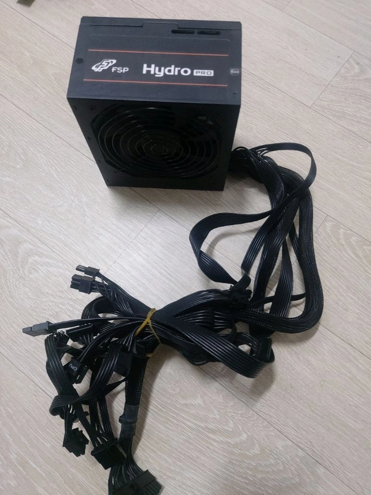 FSP Hydro PRO 800W 파워/ 5개정리중 이미지