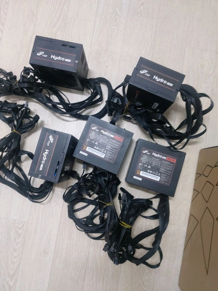 FSP Hydro PRO 800W 파워/ 5개정리중 이미지