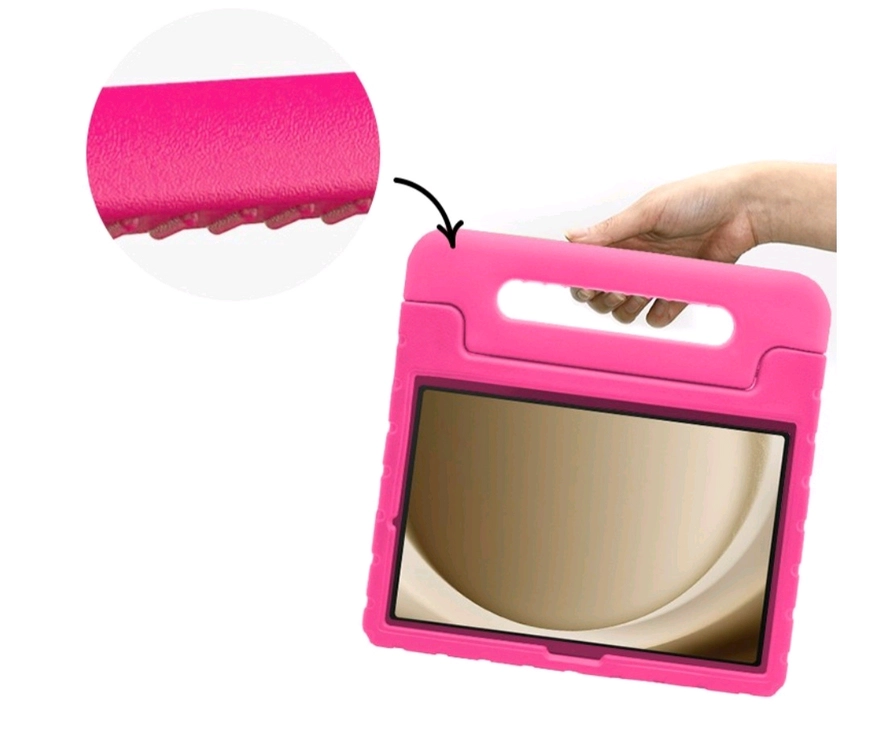 갤럭시탭 A11 플러스 케이스 블랙 이미지
