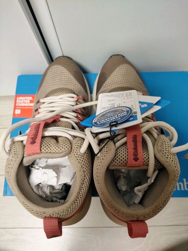 새상품 컬럼비아 등산화 245 이미지