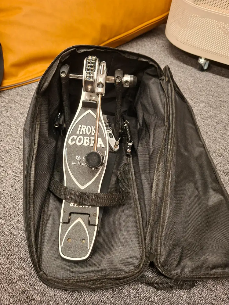 타마 파워 글라이드 900 구형 드럼페달 Tama Power Glide 900 Drum Pedal 이미지