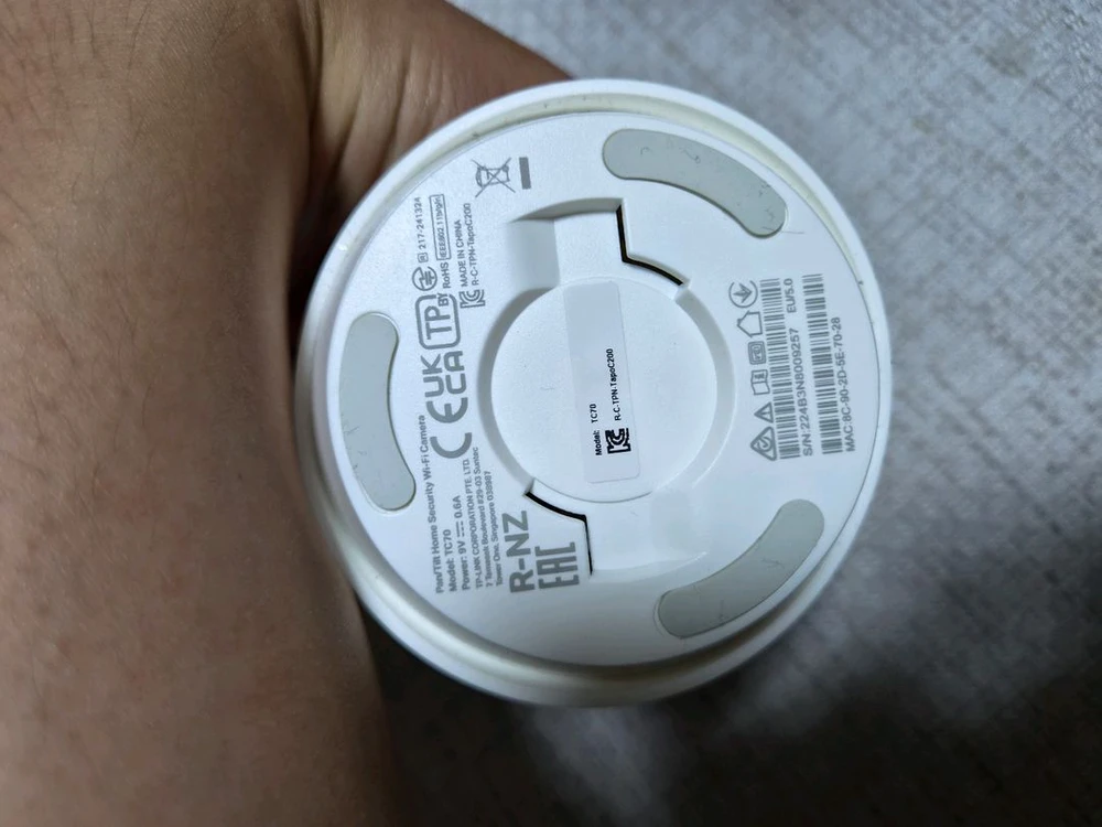티피링크 TC70 홈캠 판매합니다. 이미지