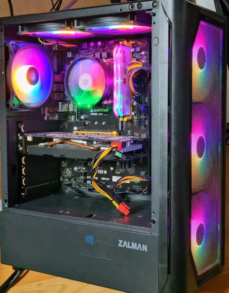 게이밍 컴퓨터 cpu i5-9400f 그래픽카드 gtx 1060 3g ddr4 16g - 안심되는 중고거래