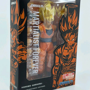 SHF 데모니아컬핏 초1 손오공 마샬리스트 포에버 드래곤볼 피규어 이미지
