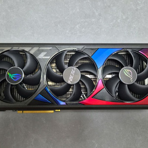 ASUS GeForce RTX 4090 ROG STRIX O24G GAMING OC D6X 24GB 이미지